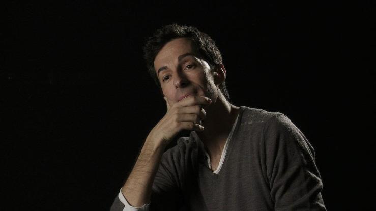 José Carlos Martínez durante su entrevista para Los Cuatro Elementos