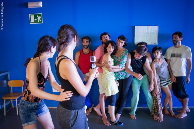 Masterclass de Videodanza impartida por Anita Cembrero Coca (LA IGNORANCIA - dance film music) para Costa Contemporánea en el Centro De Artes Escénicas de Níjar.