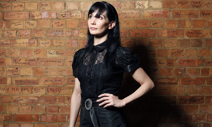 Tamara Rojo, artistic director of the English National Ballet. Photograph: Katherine Anne Rose for the Observer 