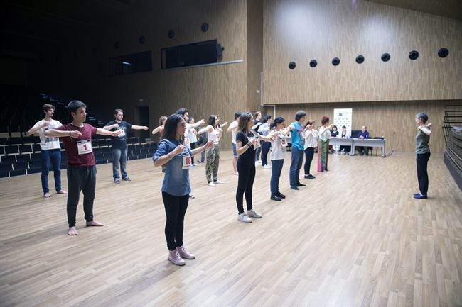 pruebas de dantzerti